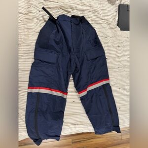 Postal rain/snow cargo pants